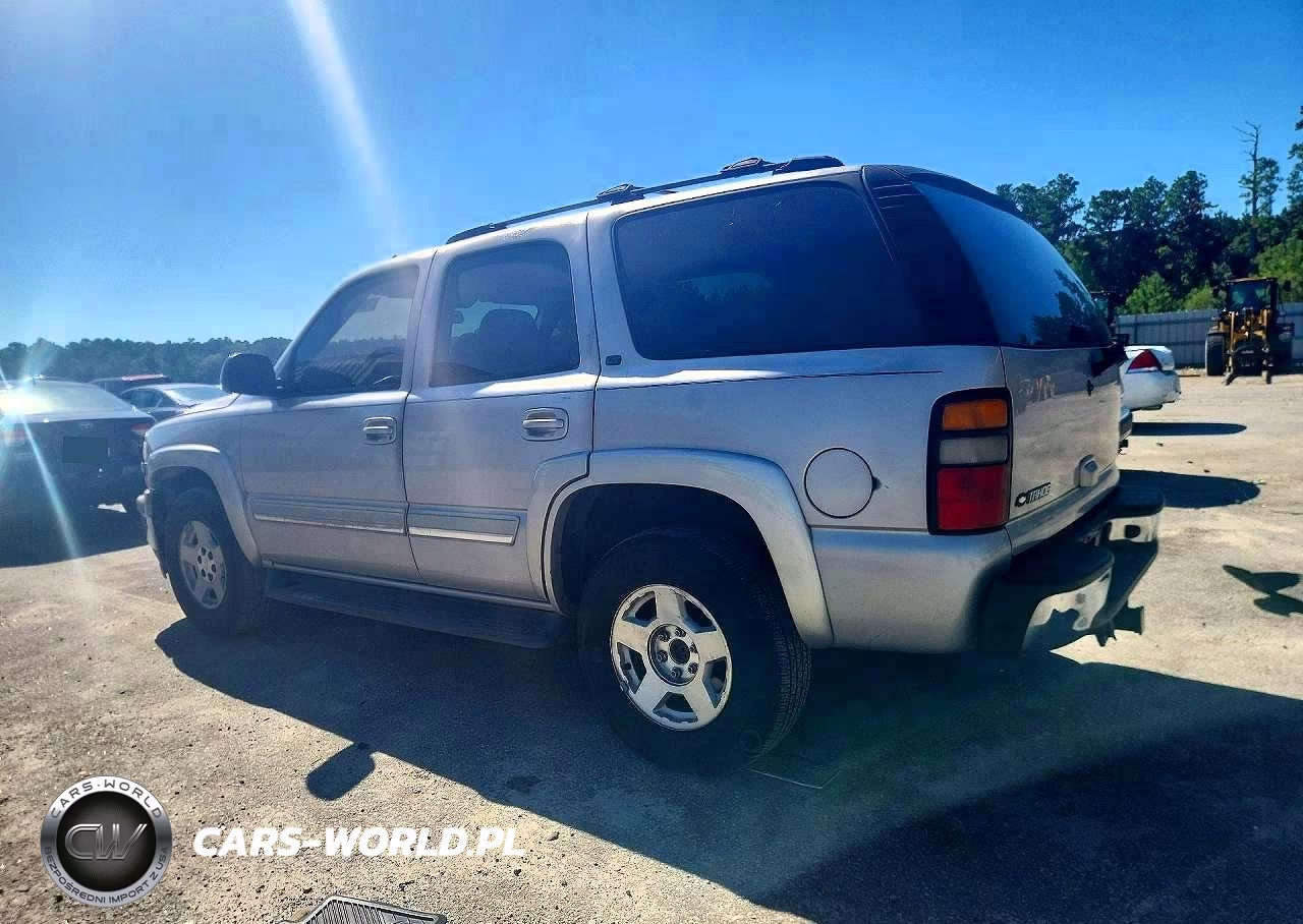 2006 Chevrolet Tahoe C1500 VIN:1GNEC13T06J103504 - 2