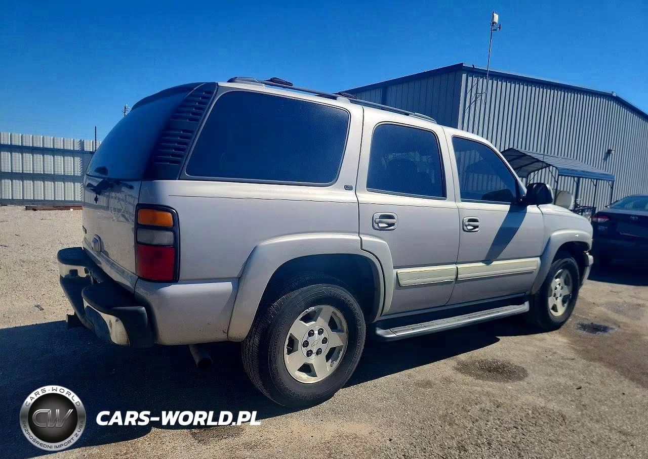 2006 Chevrolet Tahoe C1500 VIN:1GNEC13T06J103504 - 3