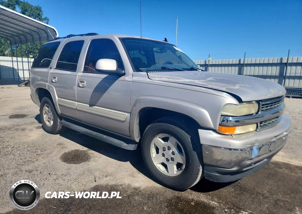 2006 Chevrolet Tahoe C1500 VIN:1GNEC13T06J103504 - 4