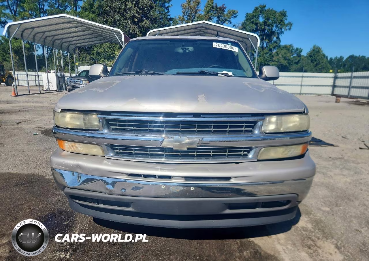 2006 Chevrolet Tahoe C1500 VIN:1GNEC13T06J103504 - 5