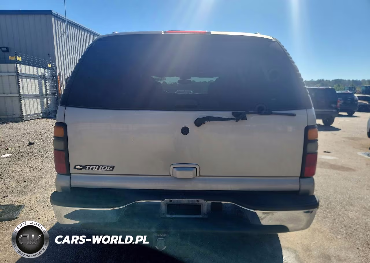 2006 Chevrolet Tahoe C1500 VIN:1GNEC13T06J103504 - 6