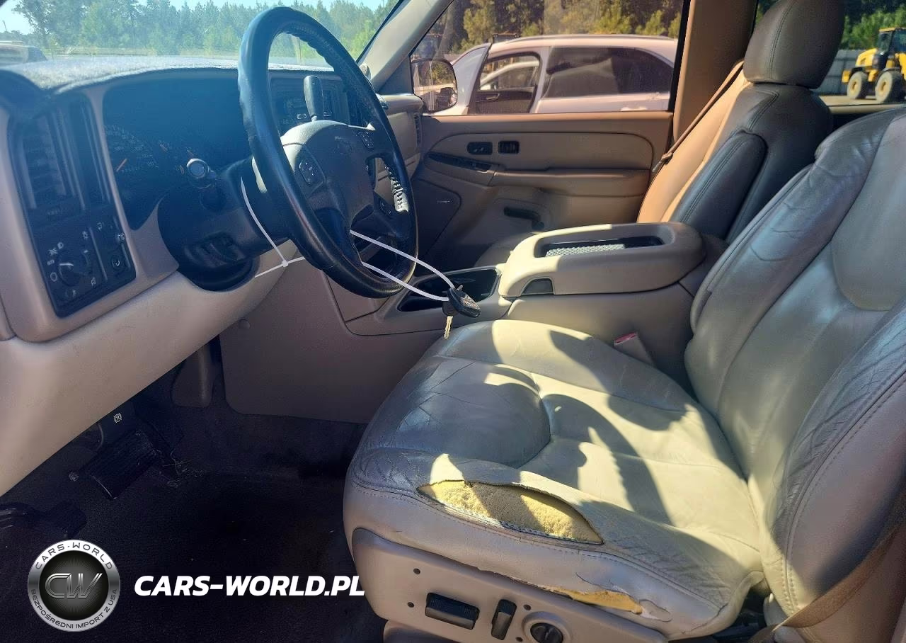 2006 Chevrolet Tahoe C1500 VIN:1GNEC13T06J103504 - 7