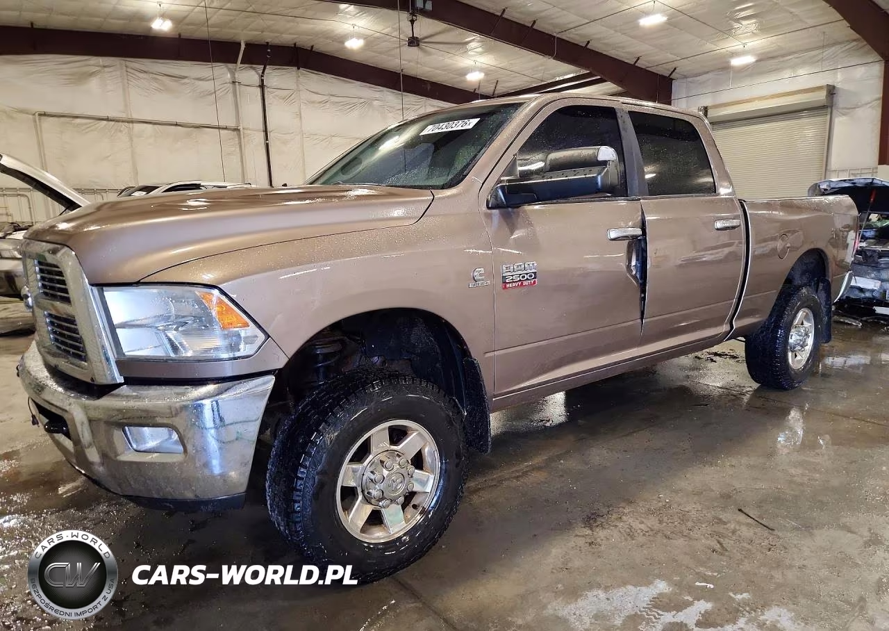 2010 Dodge Ram 2500 VIN:3D7UT2CL5AG123757 - 1