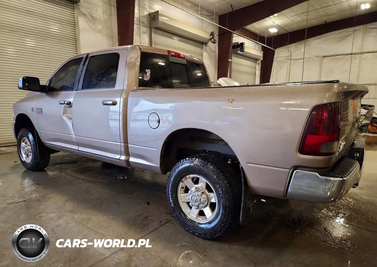 2010 Dodge Ram 2500 VIN:3D7UT2CL5AG123757 - 2