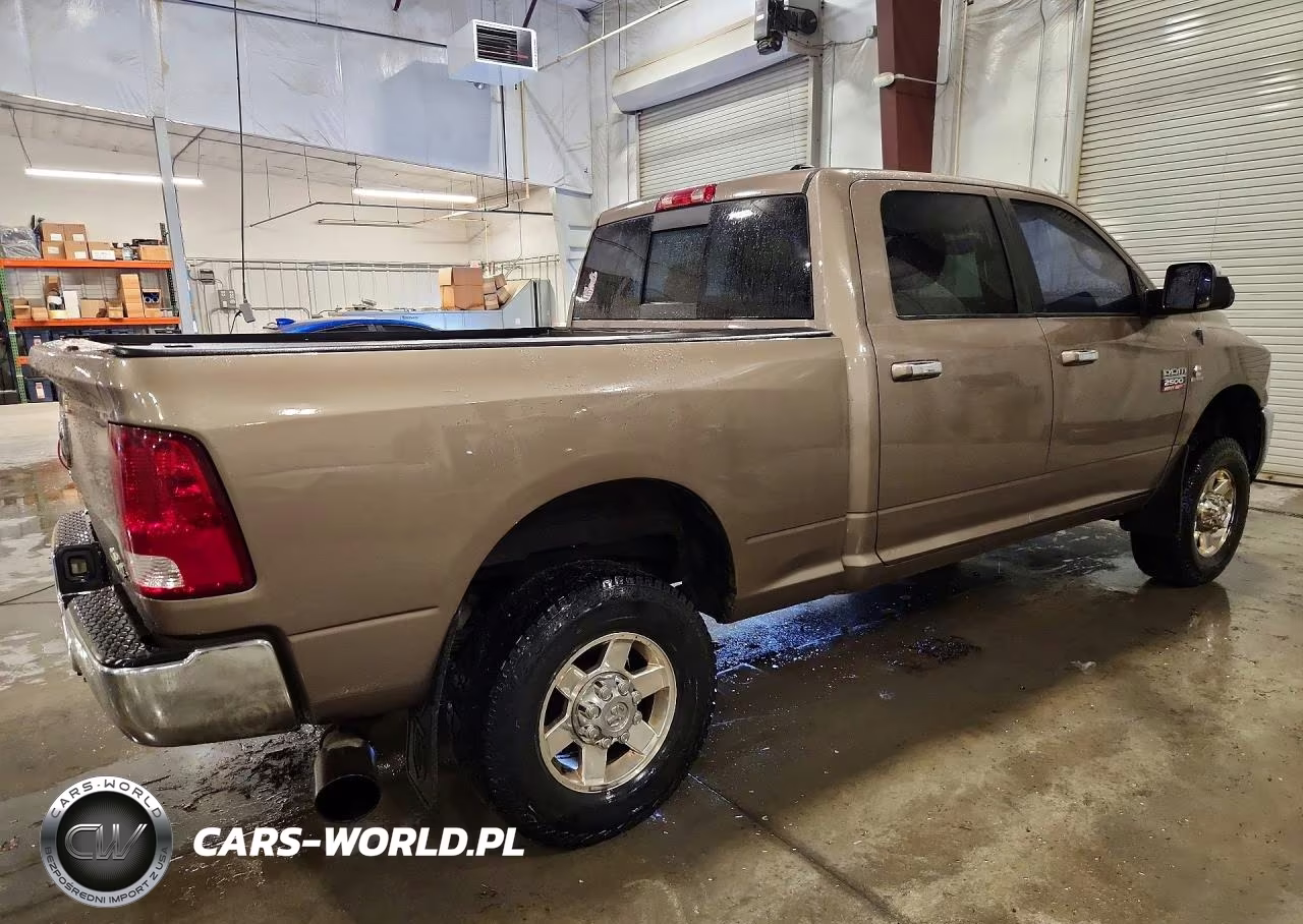 2010 Dodge Ram 2500 VIN:3D7UT2CL5AG123757 - 3
