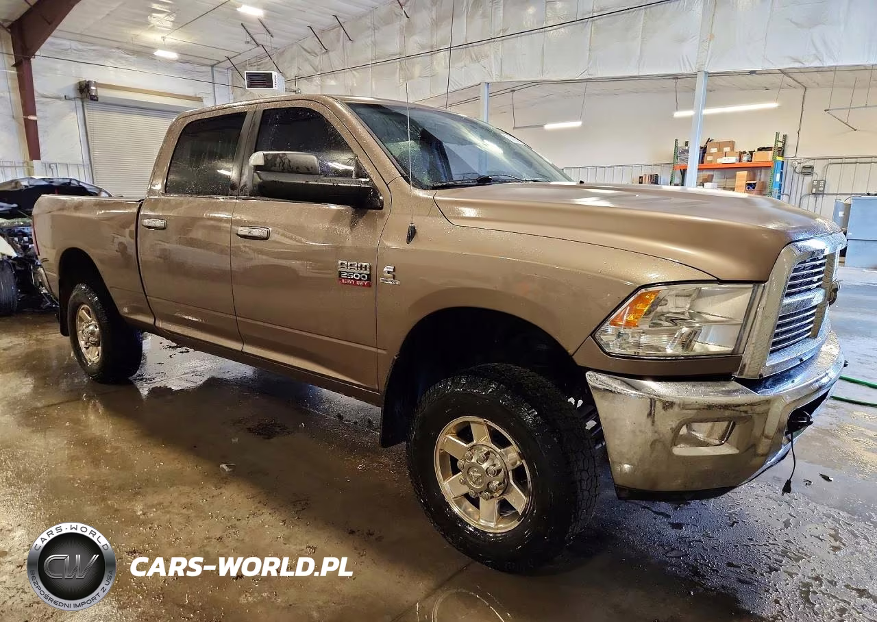 2010 Dodge Ram 2500 VIN:3D7UT2CL5AG123757 - 4