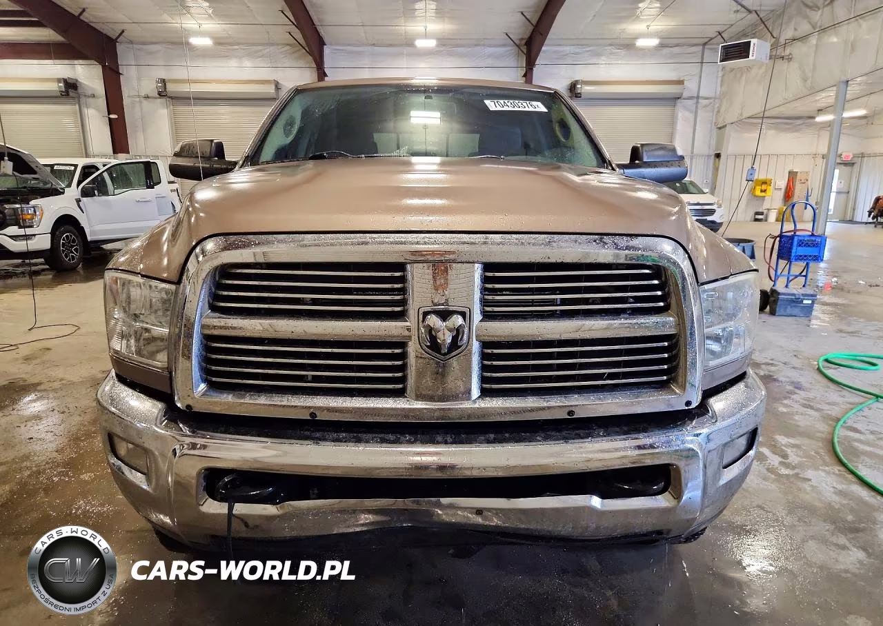 2010 Dodge Ram 2500 VIN:3D7UT2CL5AG123757 - 5