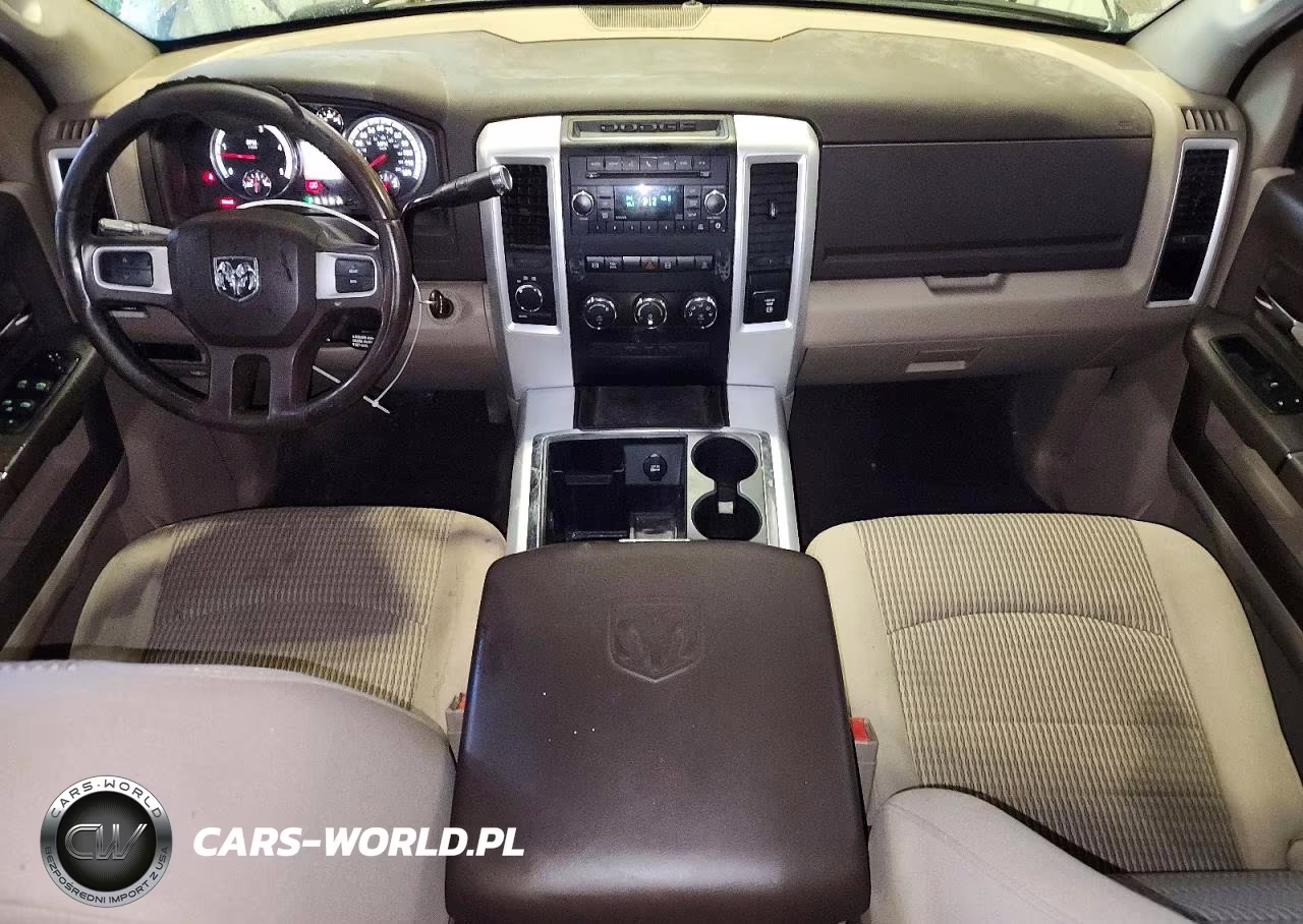 2010 Dodge Ram 2500 VIN:3D7UT2CL5AG123757 - 8