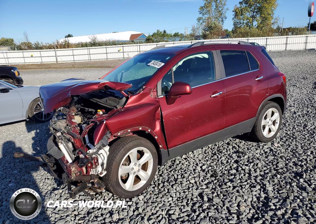 2016 Chevrolet Trax Ltz VIN:3GNCJRSB3GL279526 - 1