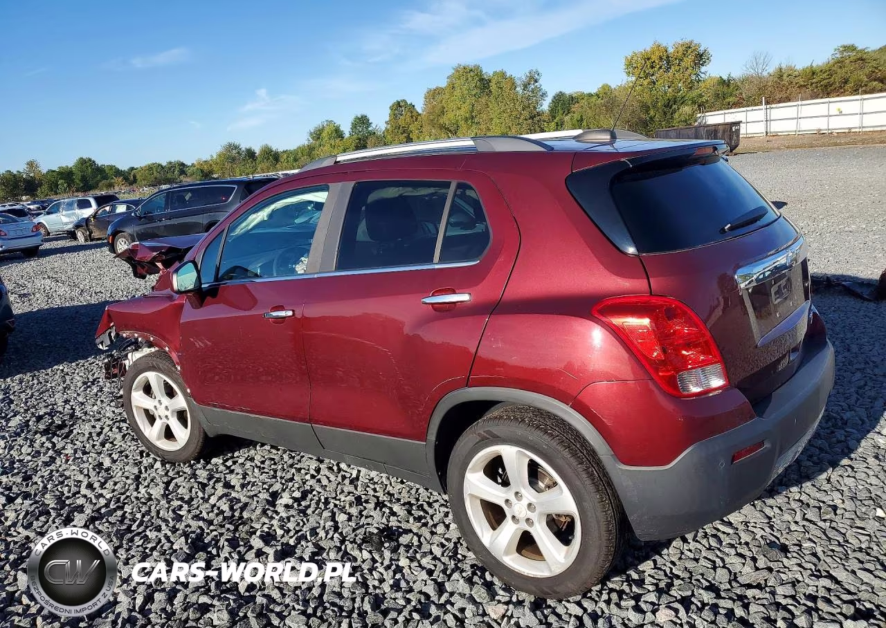 2016 Chevrolet Trax Ltz VIN:3GNCJRSB3GL279526 - 2