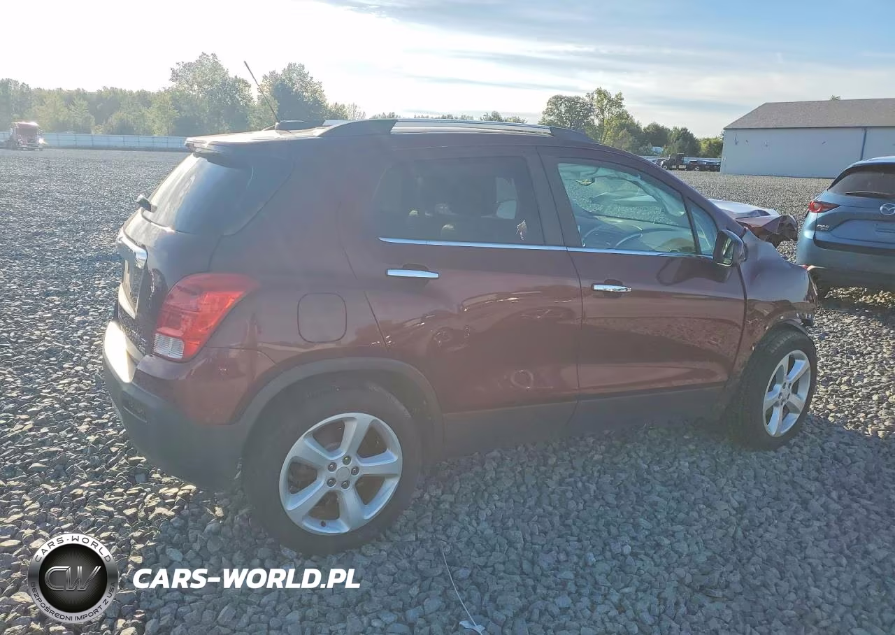 2016 Chevrolet Trax Ltz VIN:3GNCJRSB3GL279526 - 3