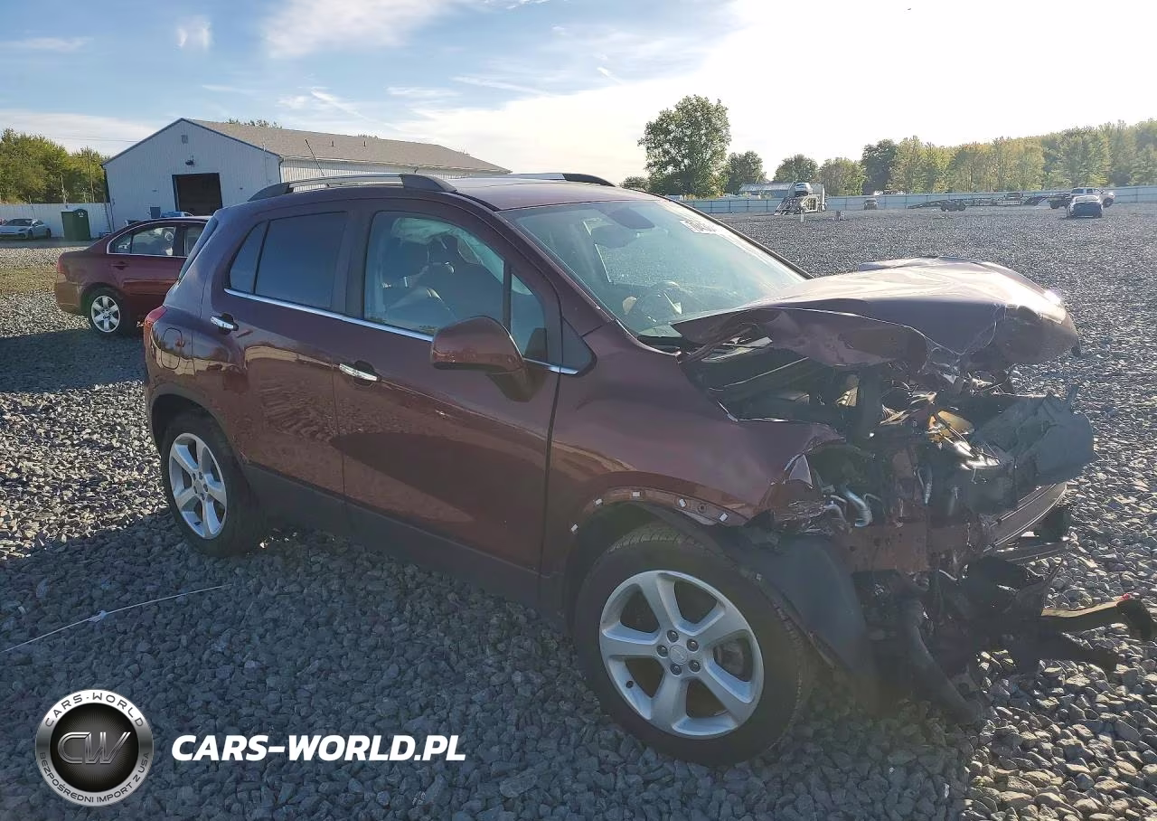 2016 Chevrolet Trax Ltz VIN:3GNCJRSB3GL279526 - 4