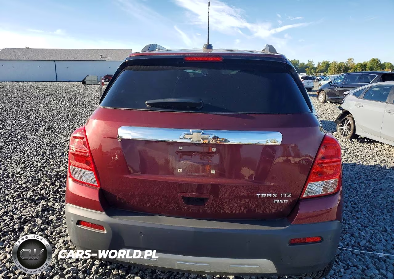 2016 Chevrolet Trax Ltz VIN:3GNCJRSB3GL279526 - 6