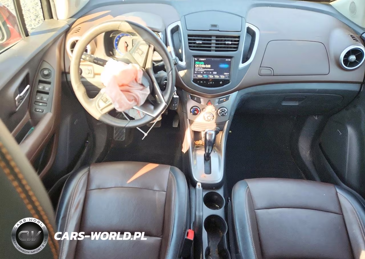 2016 Chevrolet Trax Ltz VIN:3GNCJRSB3GL279526 - 8