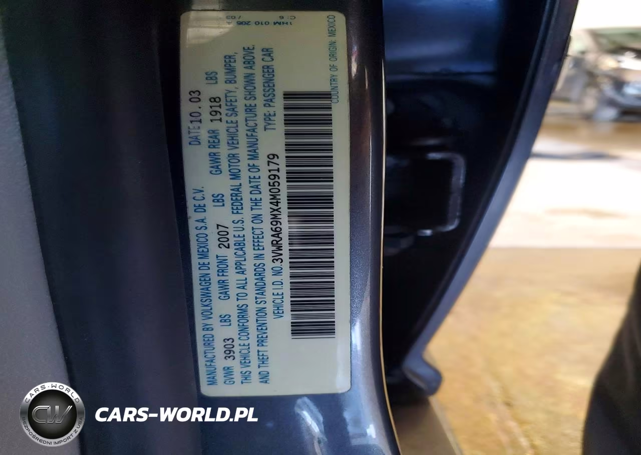 2004 Volkswagen Jetta Gl VIN:3VWRA69MX4M059179 - 12