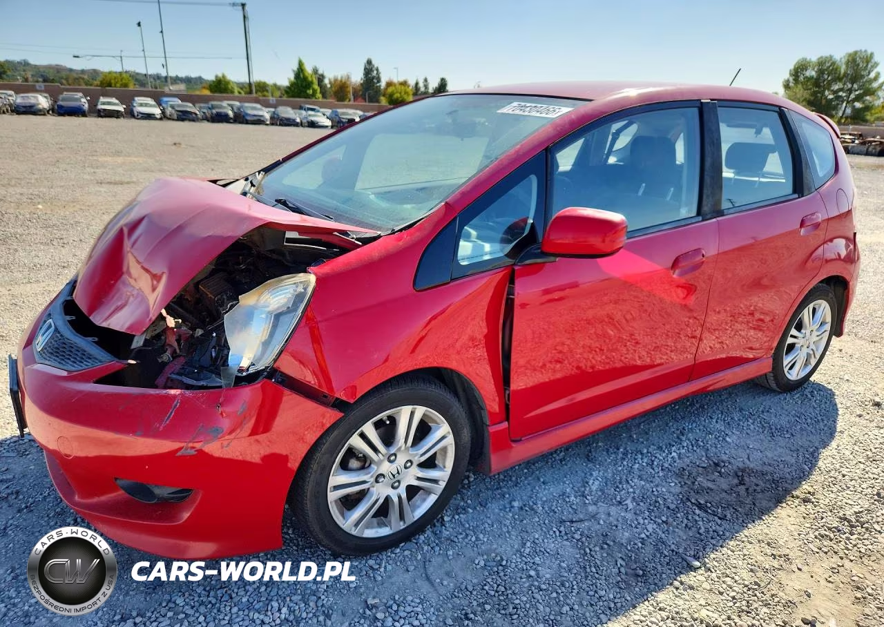 2009 Honda Fit Sport
