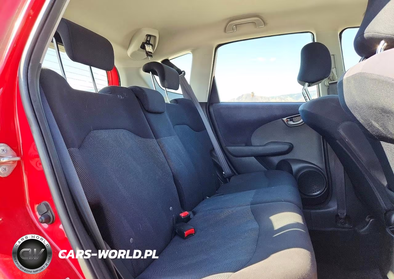 2009 Honda Fit Sport VIN:JHMGE88409S066036 - 10