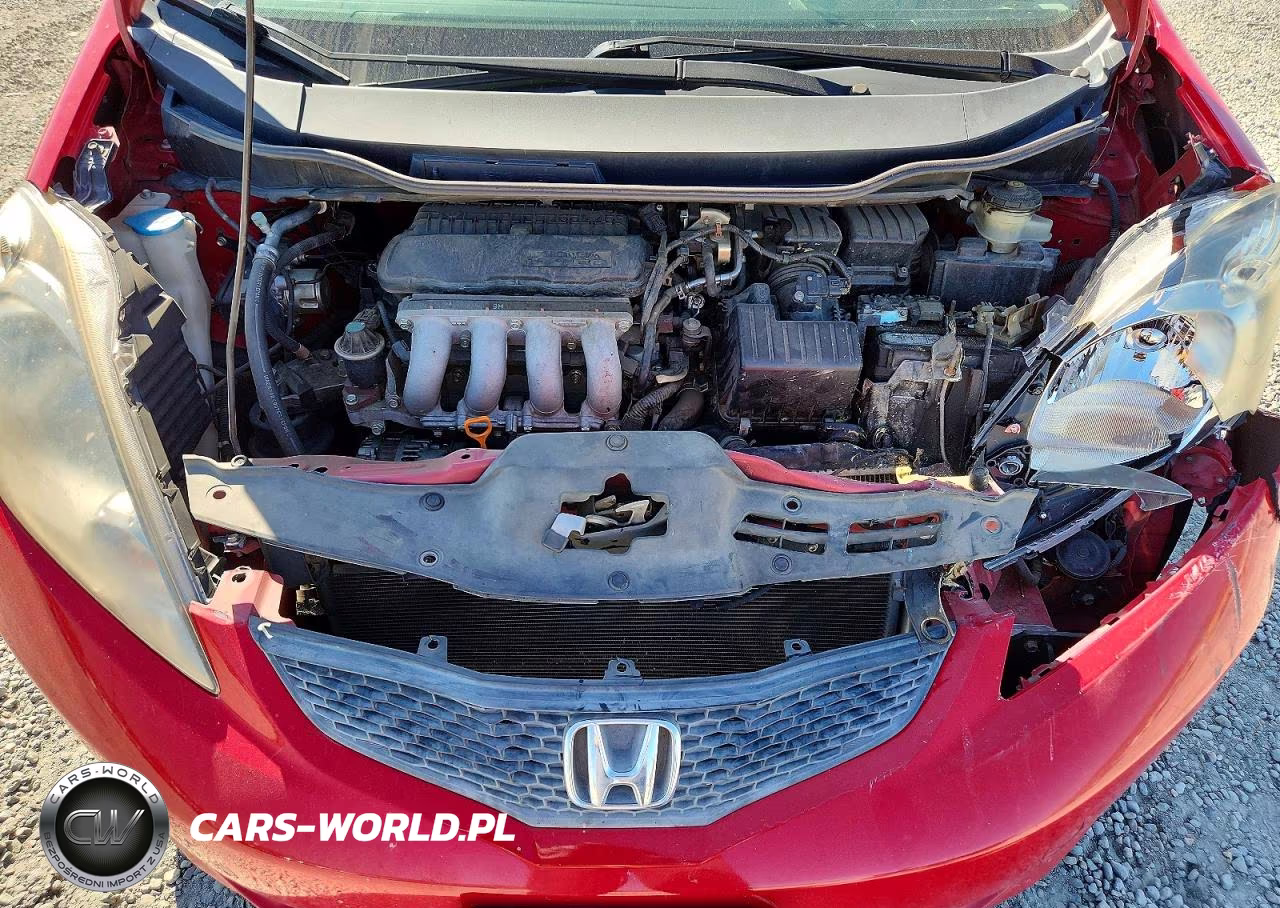 2009 Honda Fit Sport VIN:JHMGE88409S066036 - 11