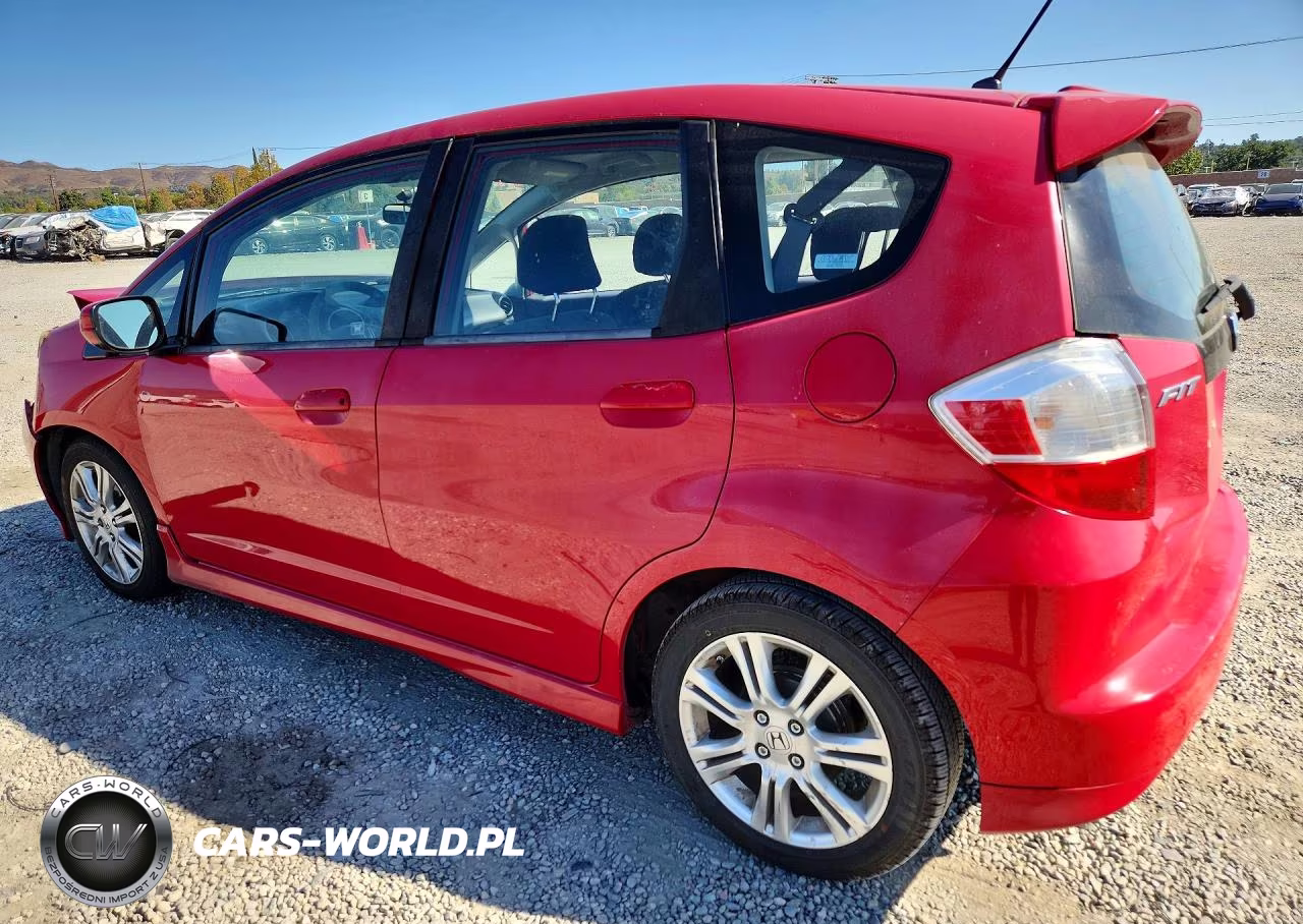2009 Honda Fit Sport VIN:JHMGE88409S066036 - 2