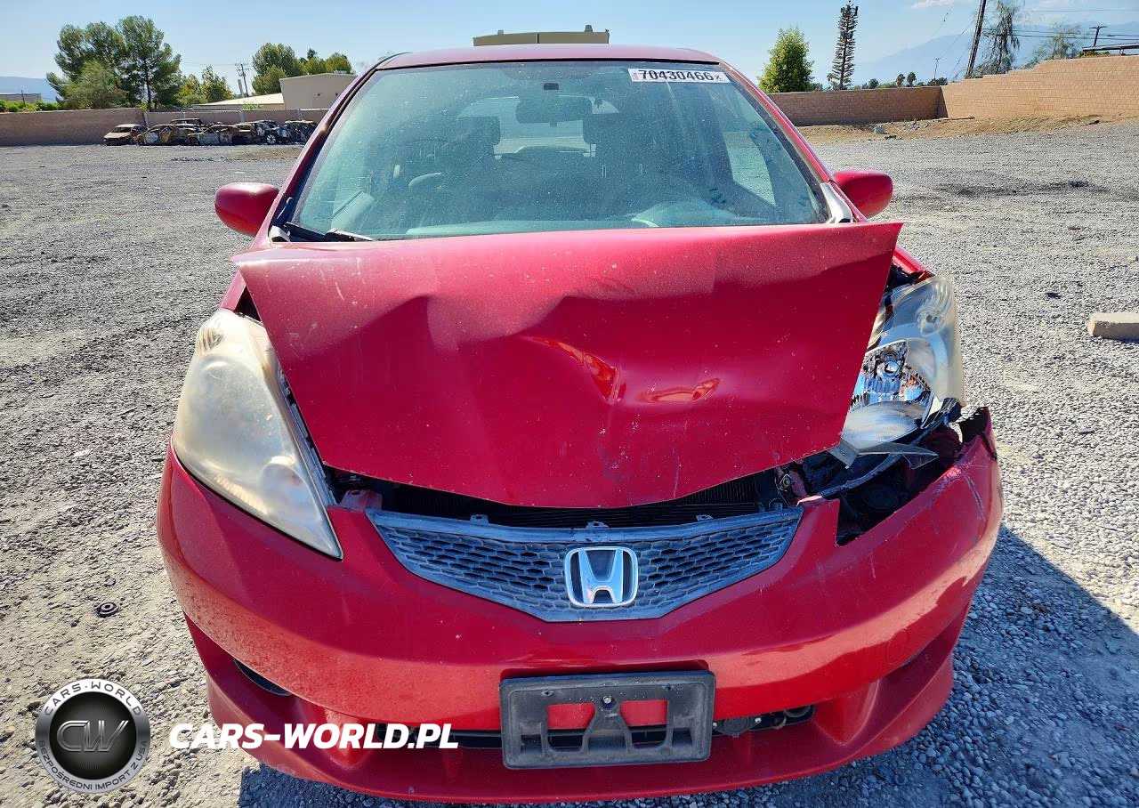 2009 Honda Fit Sport VIN:JHMGE88409S066036 - 5