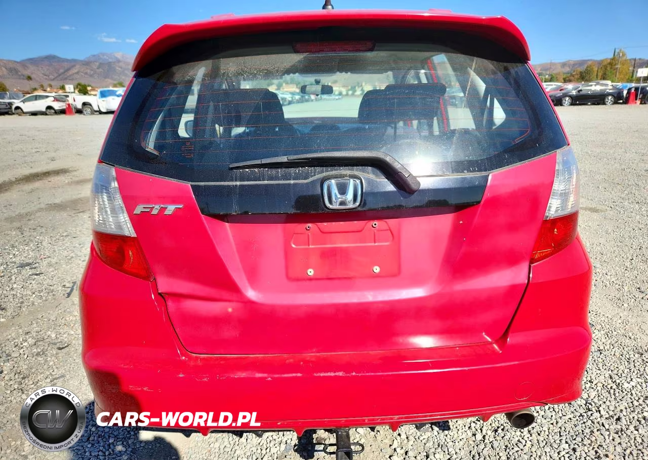 2009 Honda Fit Sport VIN:JHMGE88409S066036 - 6
