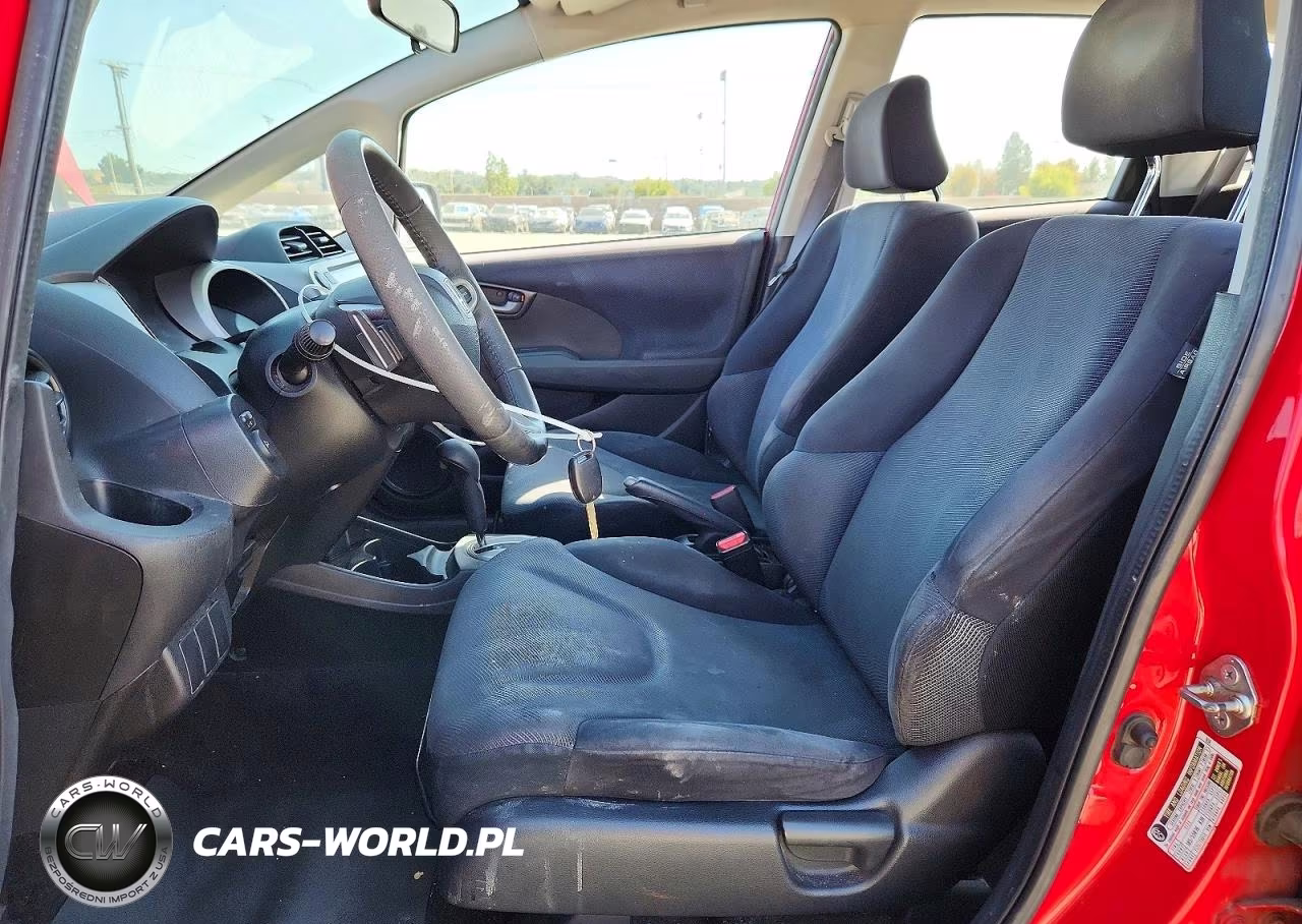 2009 Honda Fit Sport VIN:JHMGE88409S066036 - 7