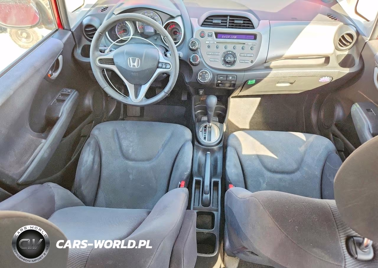 2009 Honda Fit Sport VIN:JHMGE88409S066036 - 8