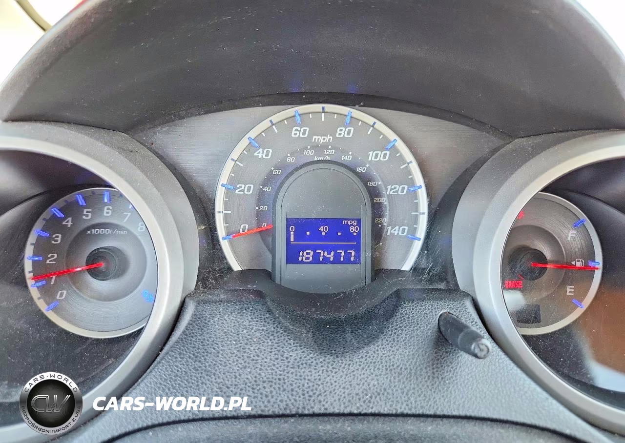 2009 Honda Fit Sport VIN:JHMGE88409S066036 - 9