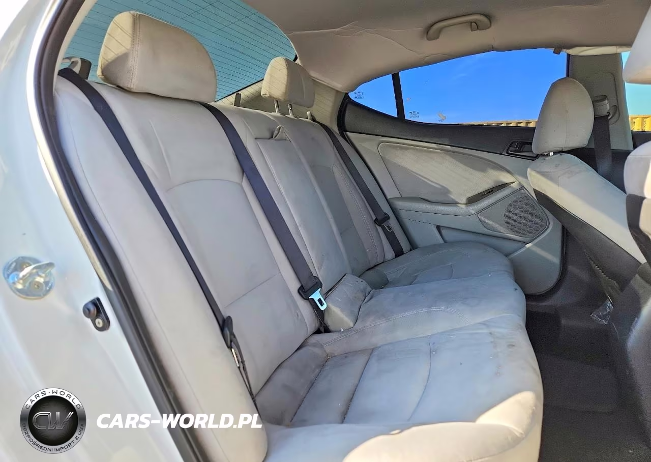 2015 Kia Optima Lx VIN:KNAGM4A76F5661868 - 10