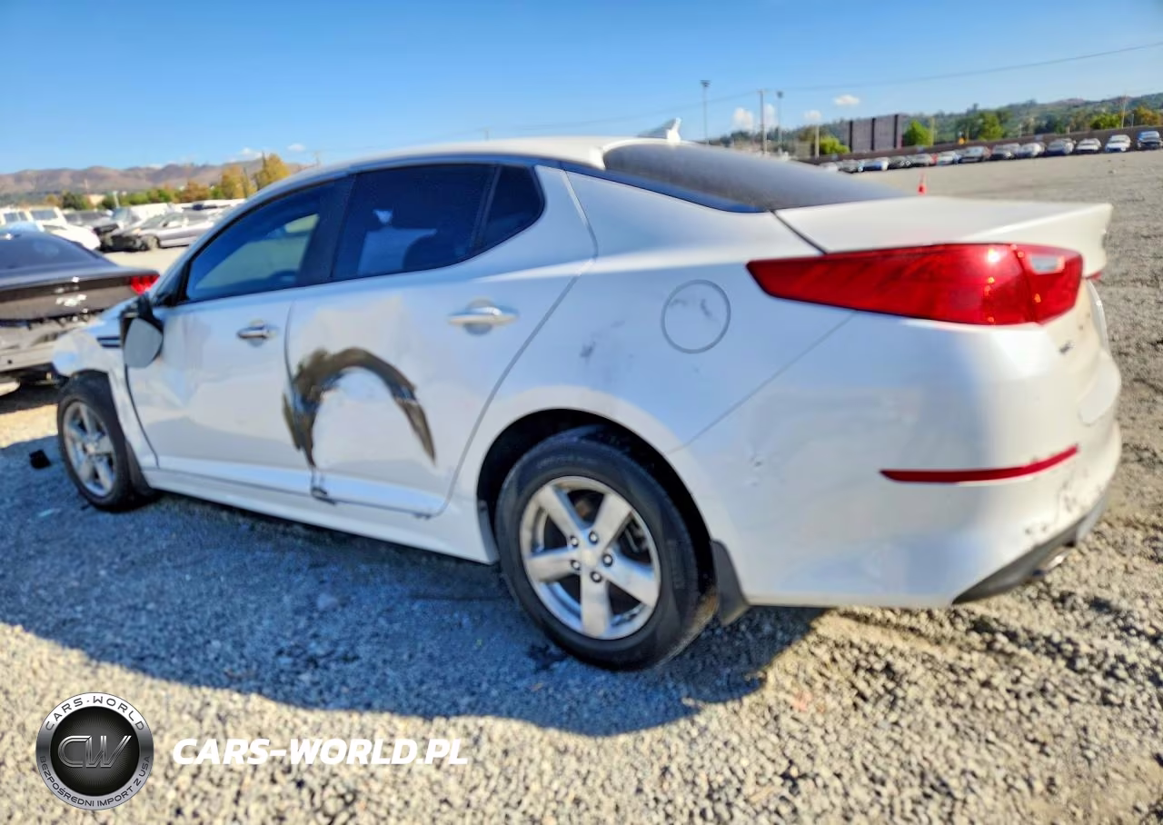 2015 Kia Optima Lx VIN:KNAGM4A76F5661868 - 2