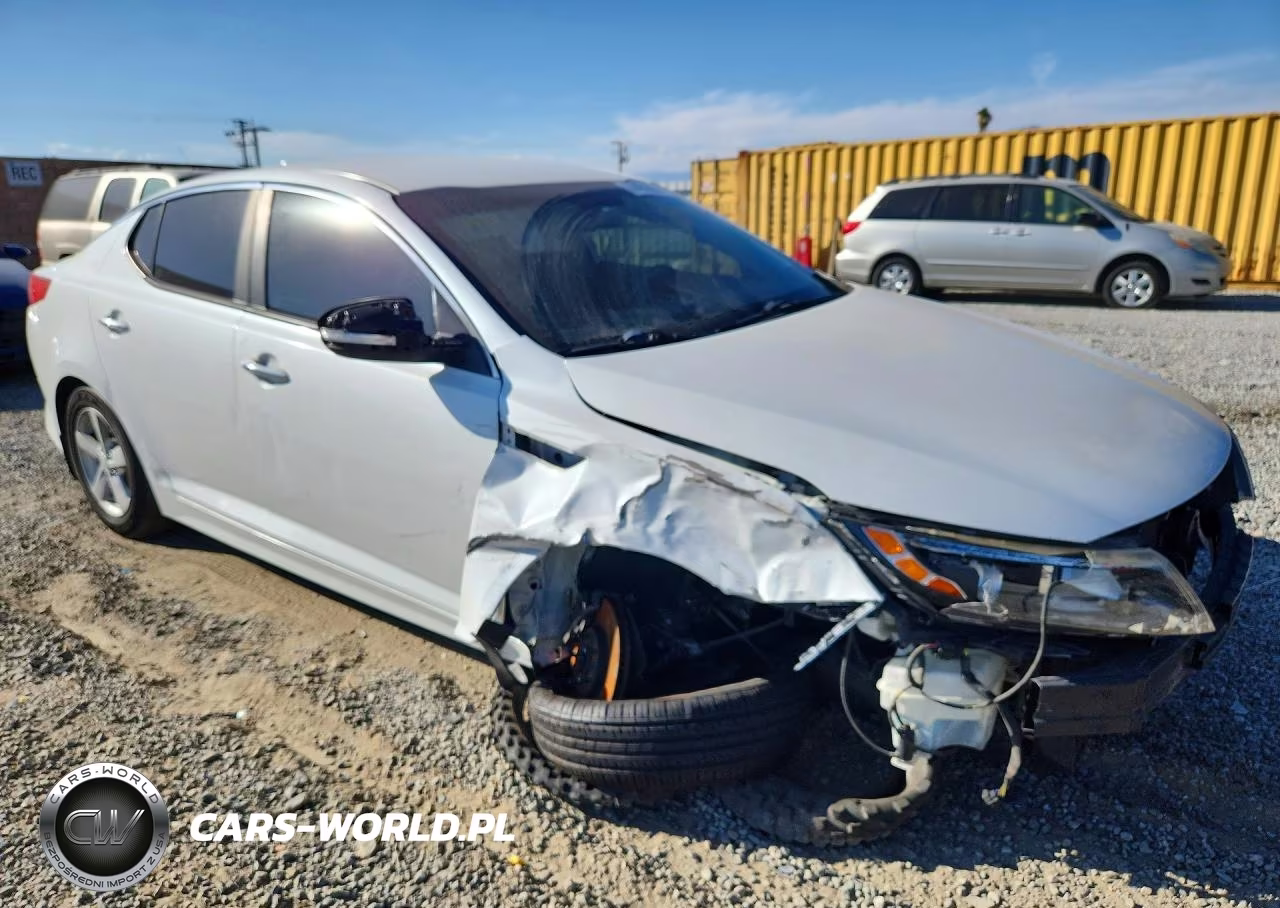 2015 Kia Optima Lx VIN:KNAGM4A76F5661868 - 4
