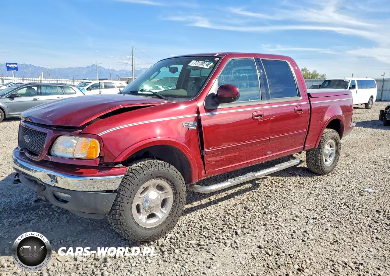 2003 Ford F150 Supercrew
