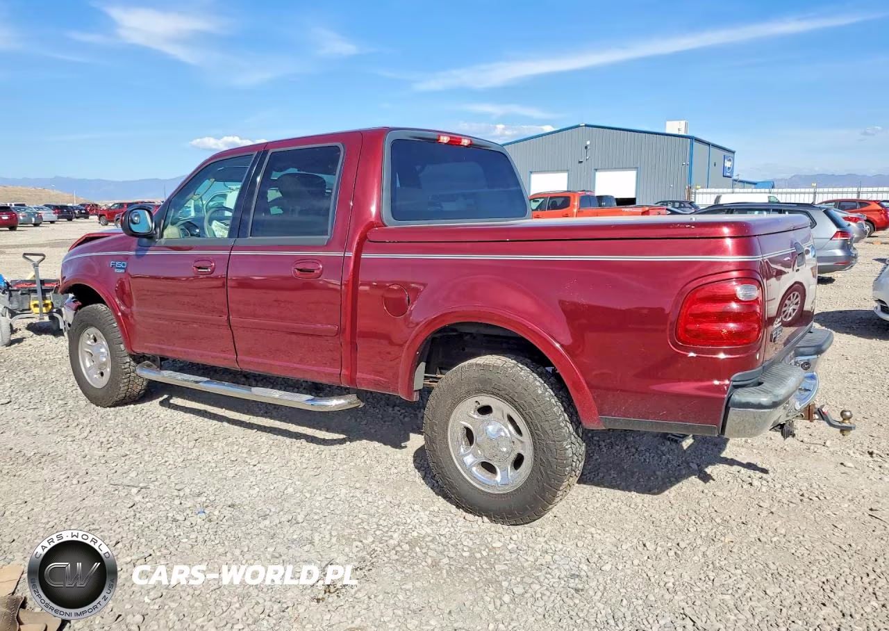 2003 Ford F150 Supercrew VIN:1FTRW08L73KA84363 - 2