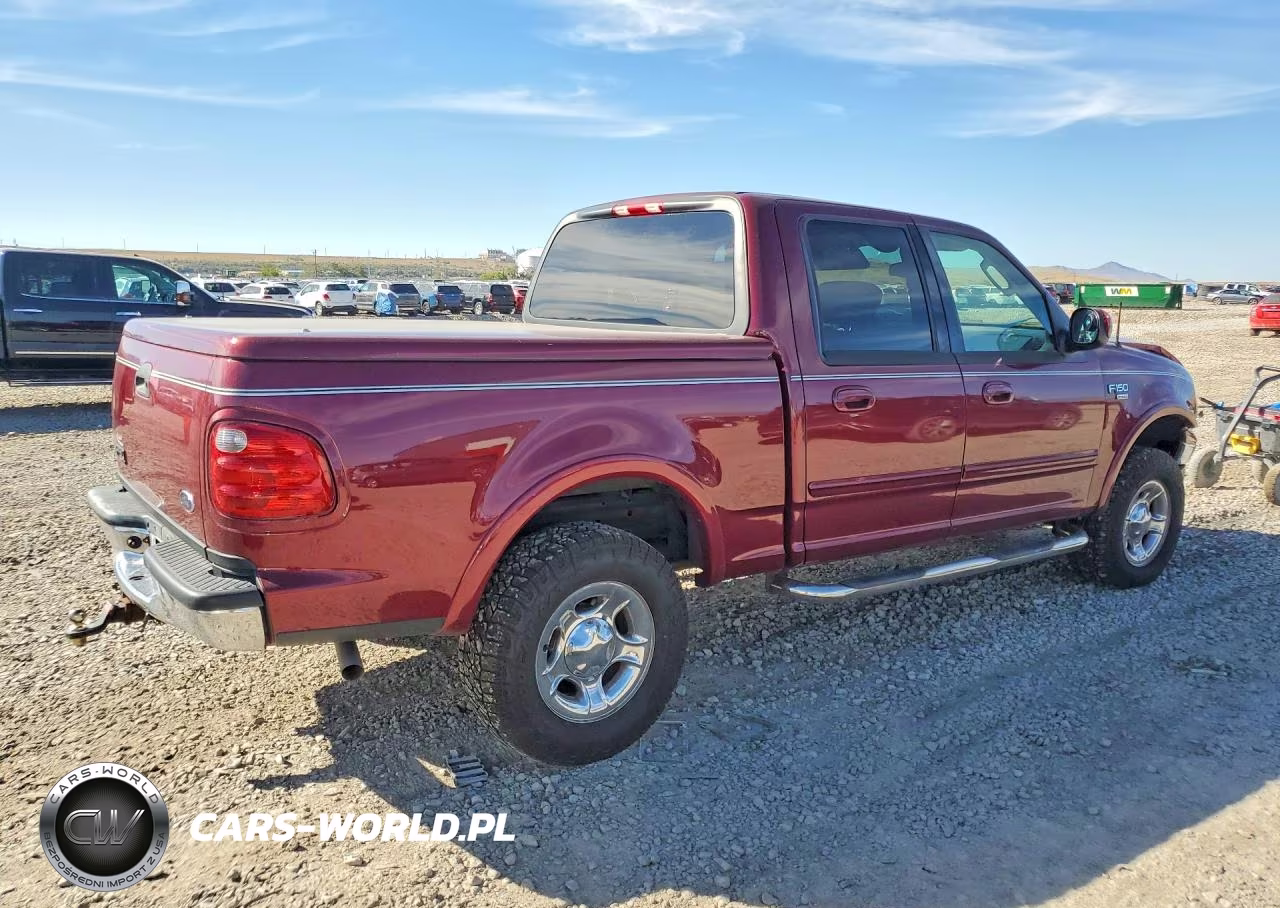 2003 Ford F150 Supercrew VIN:1FTRW08L73KA84363 - 3