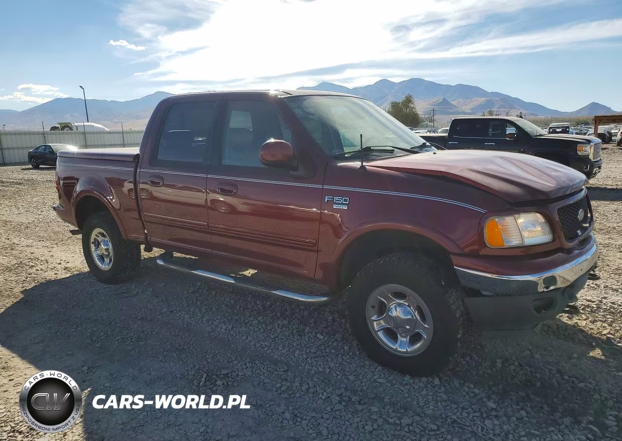 2003 Ford F150 Supercrew VIN:1FTRW08L73KA84363 - 4