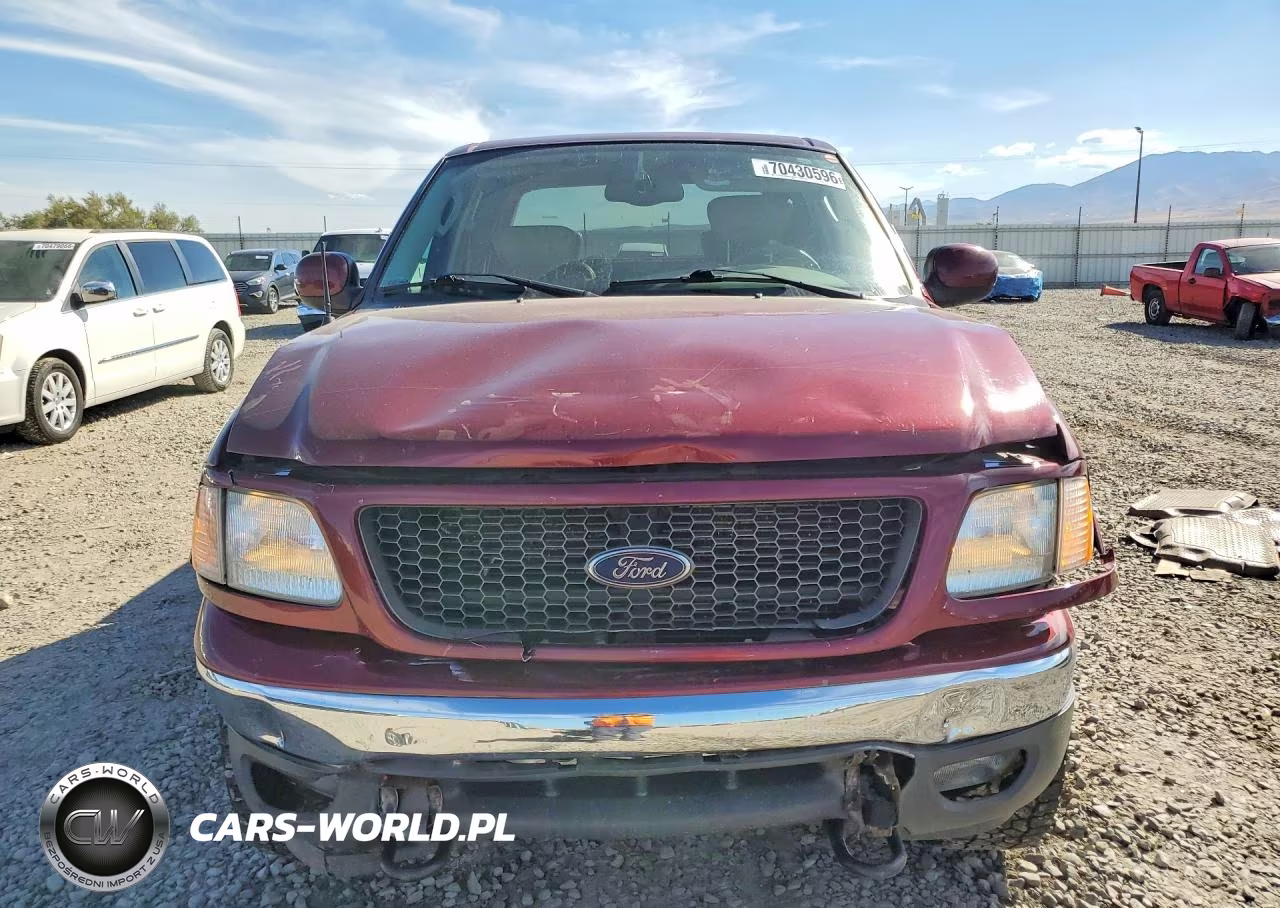 2003 Ford F150 Supercrew VIN:1FTRW08L73KA84363 - 5