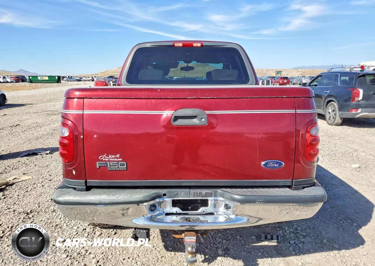 2003 Ford F150 Supercrew VIN:1FTRW08L73KA84363 - 6