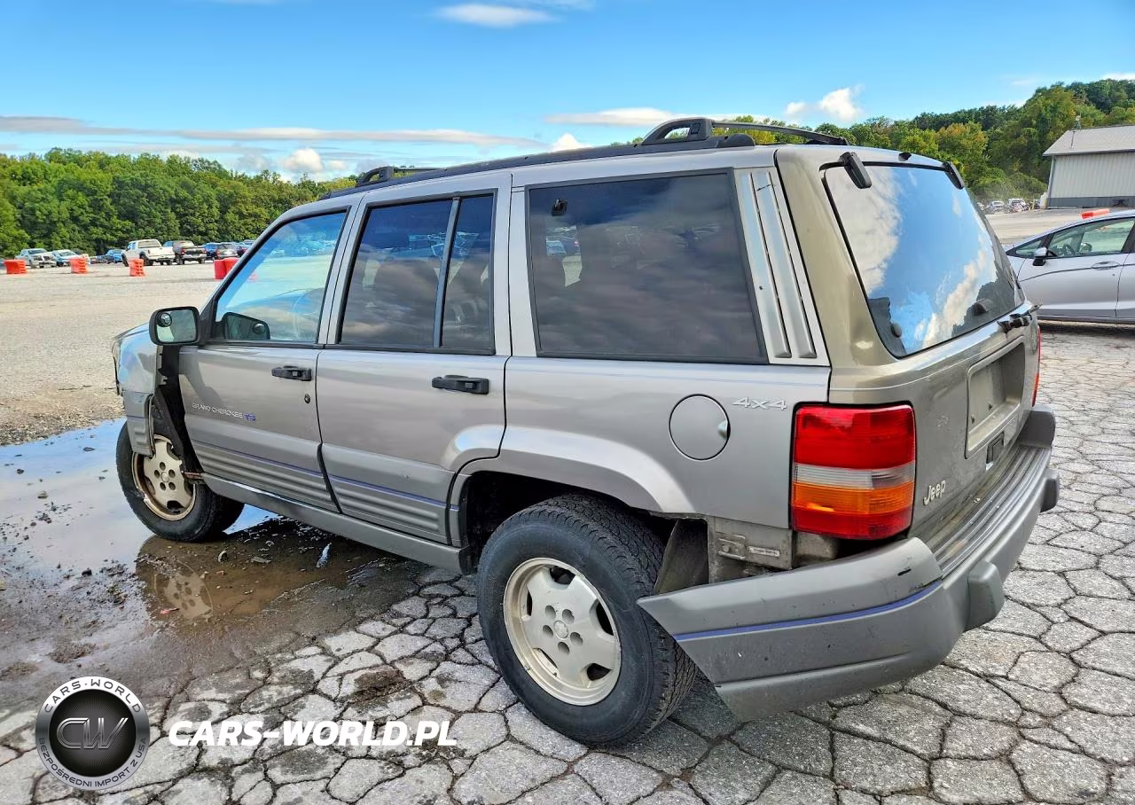 1997 Jeep Grand Cherokee Laredo VIN:1J4GZ58Y7VC711433 - 2