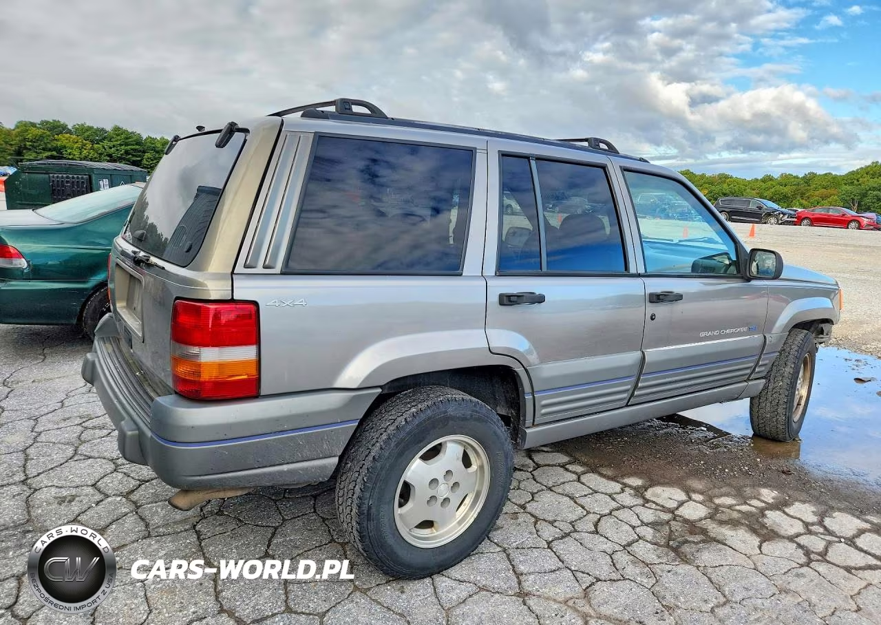 1997 Jeep Grand Cherokee Laredo VIN:1J4GZ58Y7VC711433 - 3
