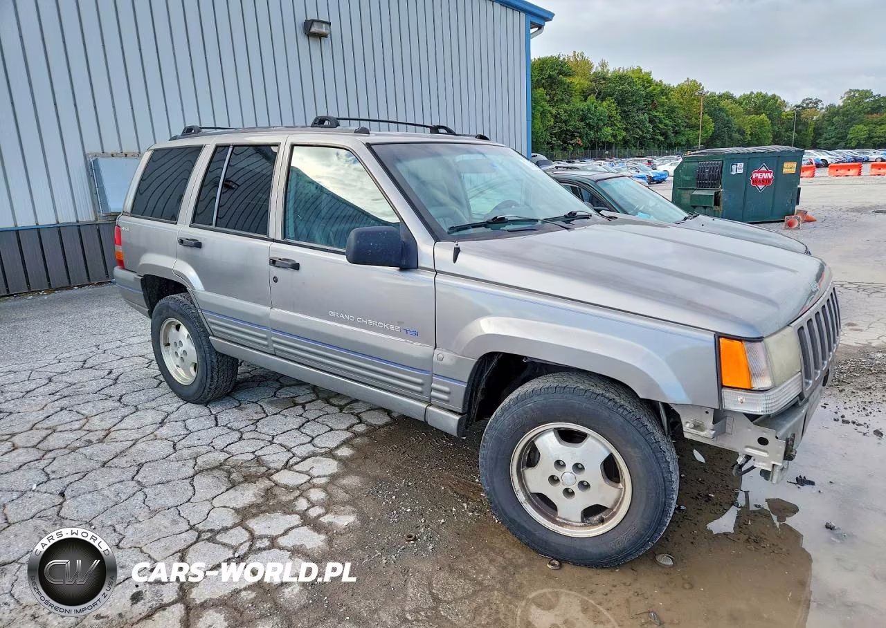 1997 Jeep Grand Cherokee Laredo VIN:1J4GZ58Y7VC711433 - 4