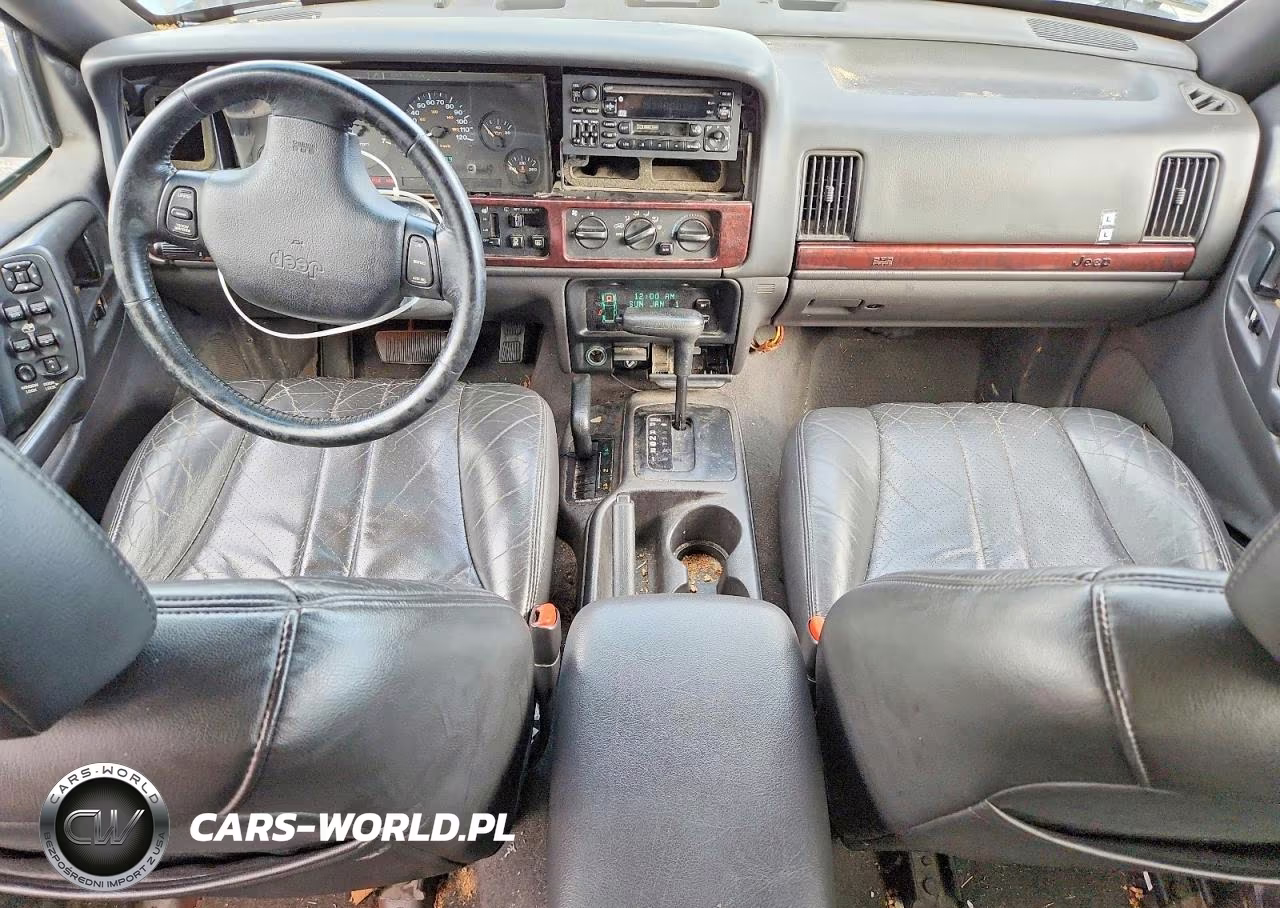 1997 Jeep Grand Cherokee Laredo VIN:1J4GZ58Y7VC711433 - 8