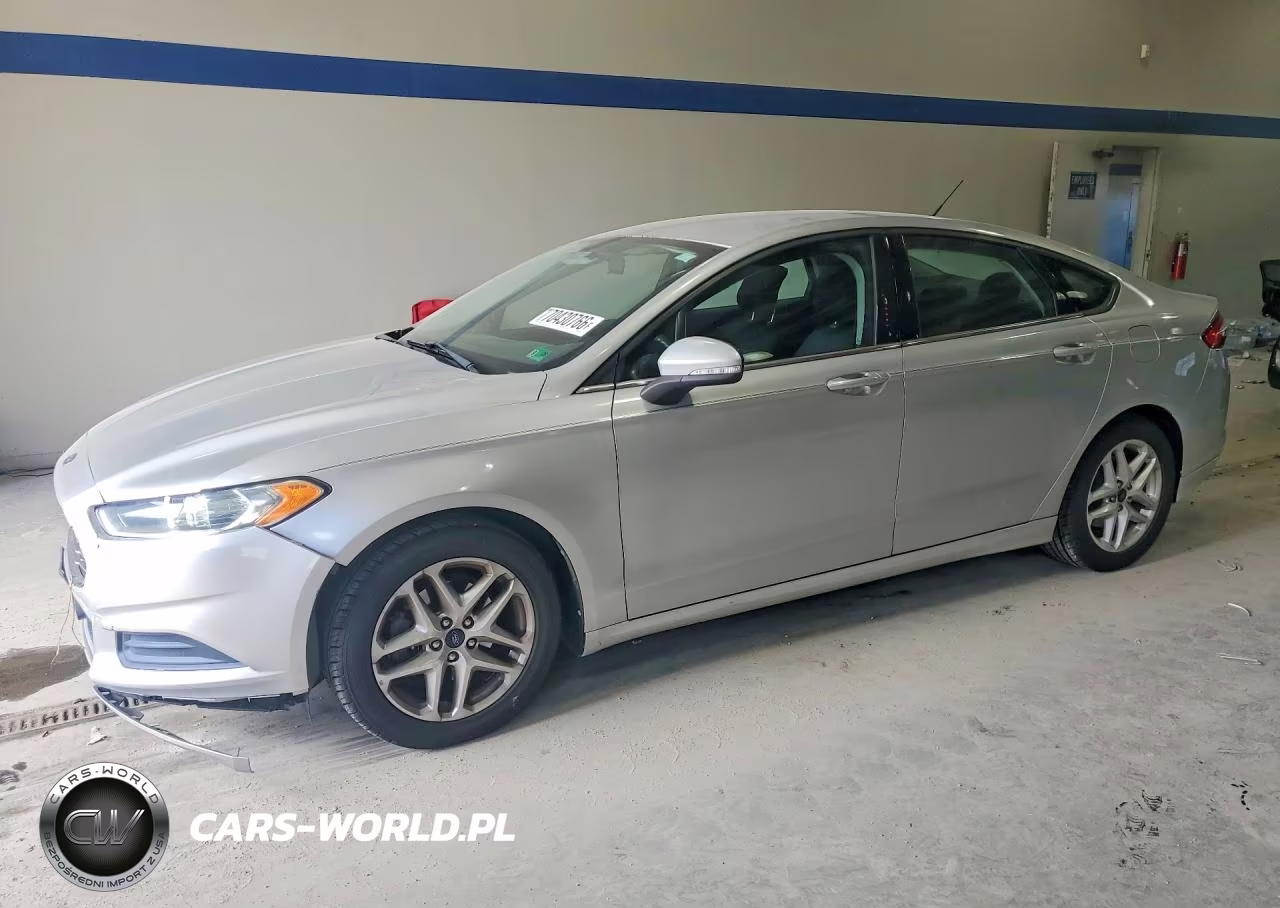 2013 Ford Fusion Se VIN:3FA6P0H71DR281423 - 1