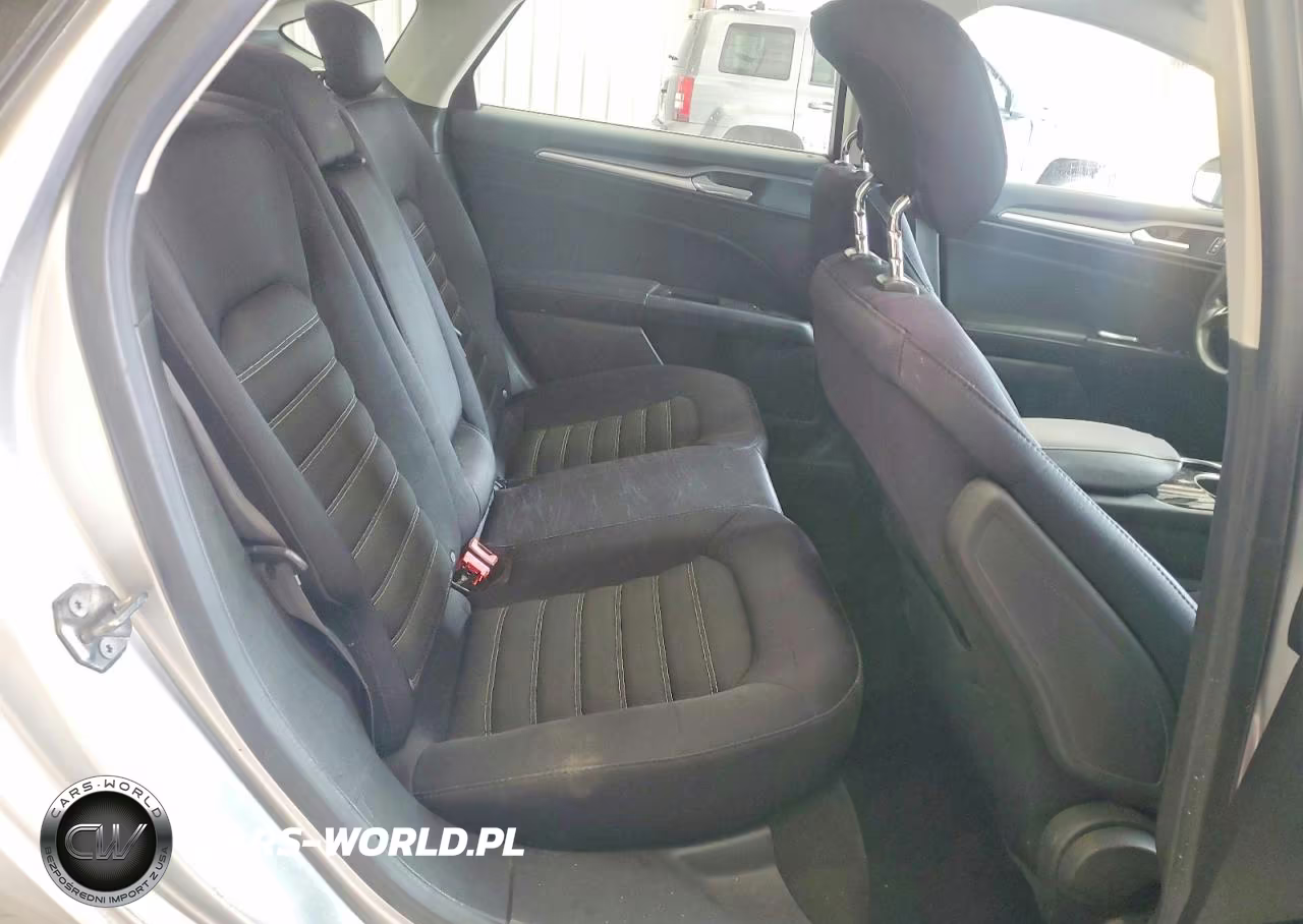 2013 Ford Fusion Se VIN:3FA6P0H71DR281423 - 10