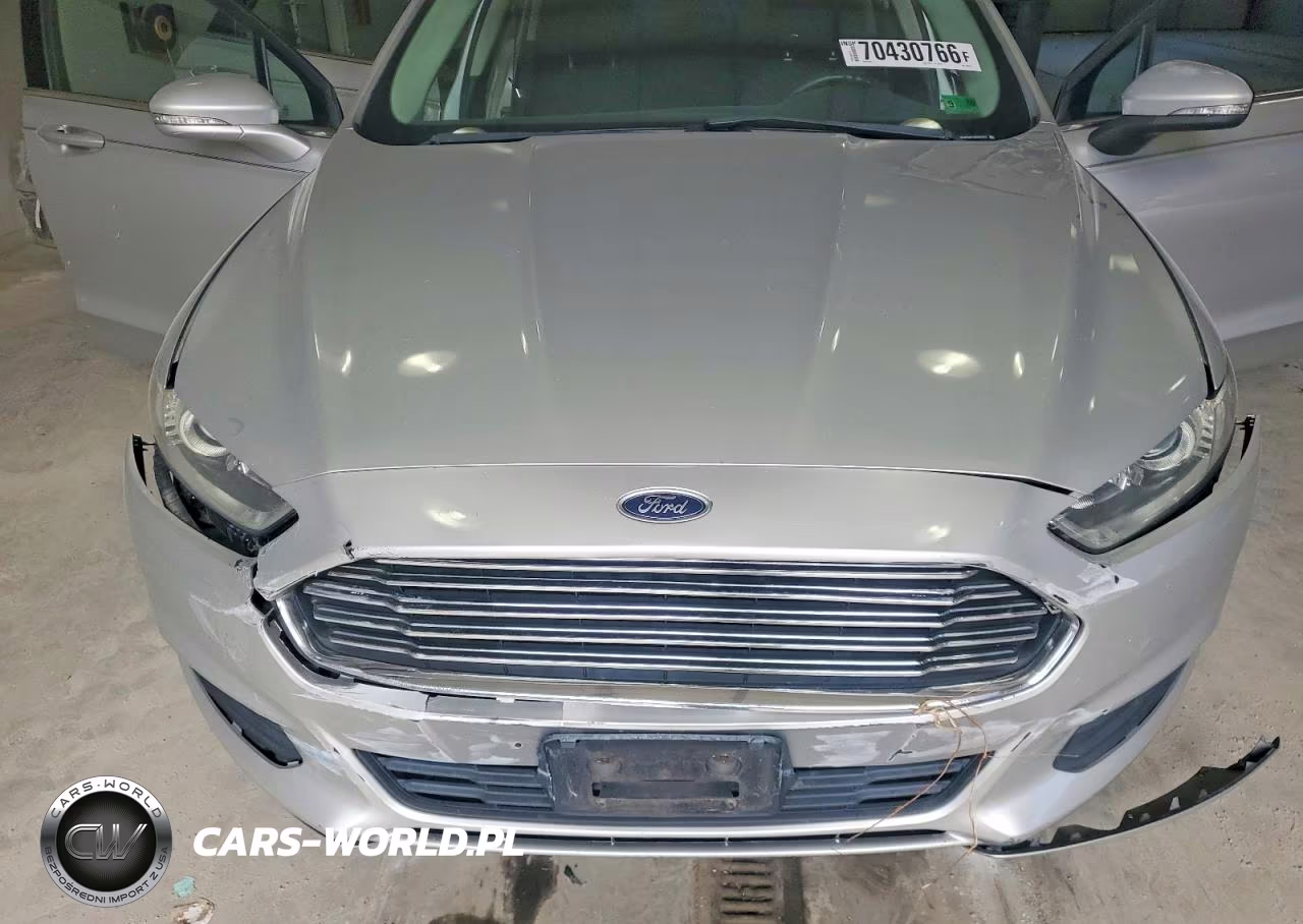 2013 Ford Fusion Se VIN:3FA6P0H71DR281423 - 11