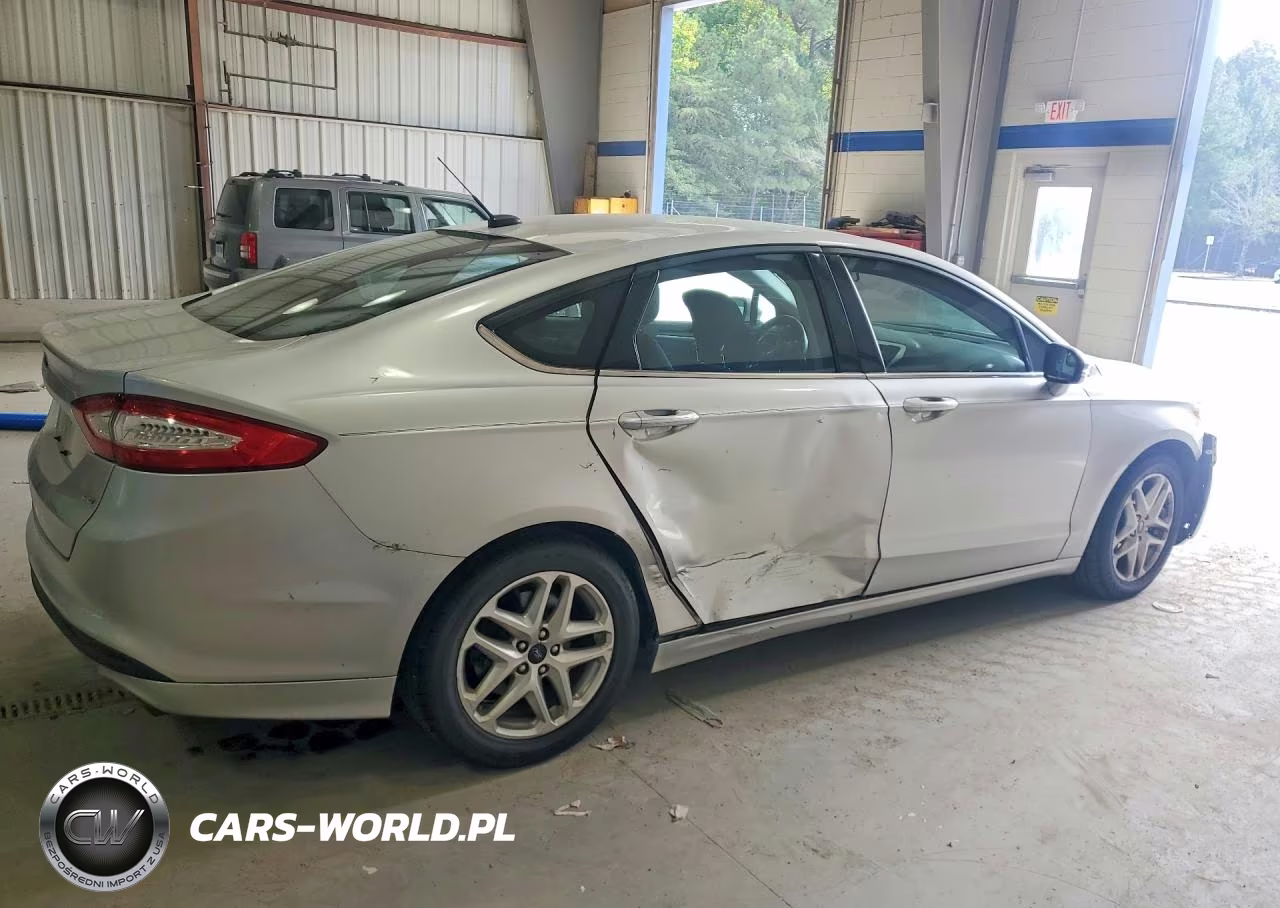 2013 Ford Fusion Se VIN:3FA6P0H71DR281423 - 3