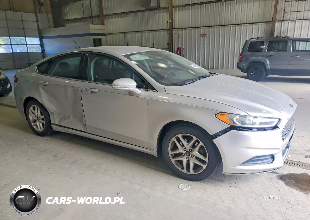 2013 Ford Fusion Se VIN:3FA6P0H71DR281423 - 4