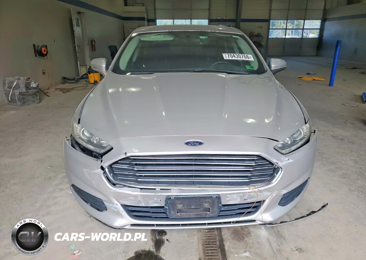 2013 Ford Fusion Se VIN:3FA6P0H71DR281423 - 5