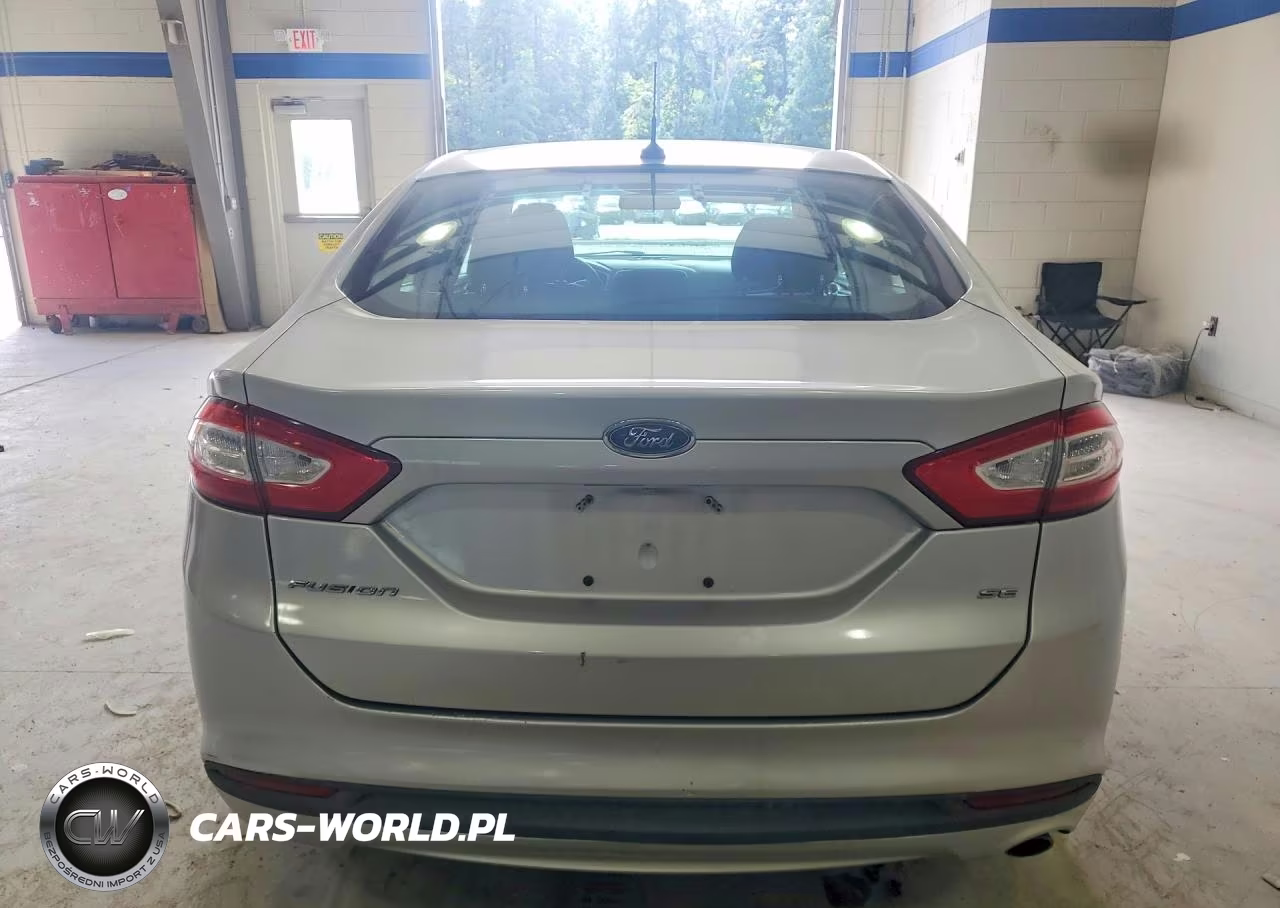 2013 Ford Fusion Se VIN:3FA6P0H71DR281423 - 6
