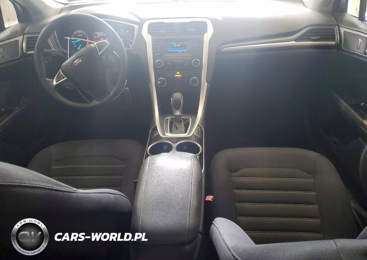 2013 Ford Fusion Se VIN:3FA6P0H71DR281423 - 8