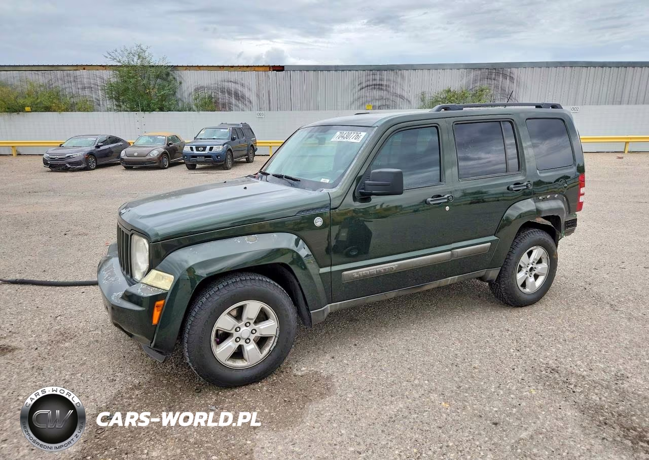 2011 Jeep Liberty Sport VIN:1J4PN2GK8BW594303 - 1